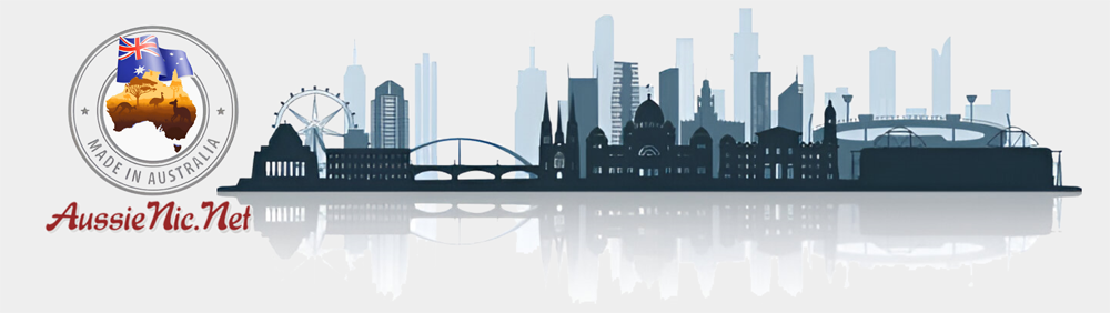 Made in Australia - Parklake Shepparton Logo